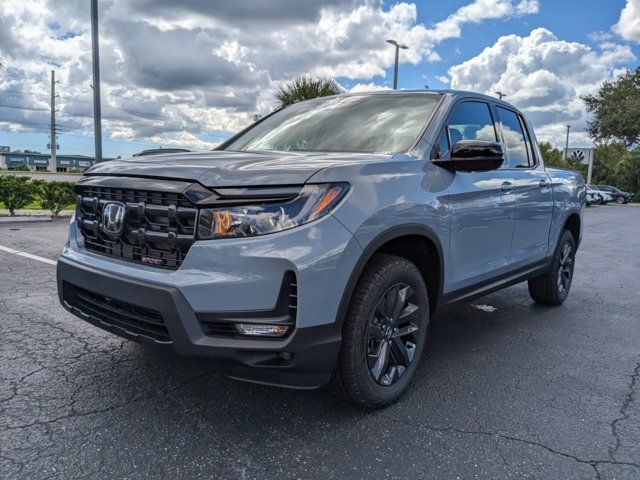 2025 Honda Ridgeline Sport