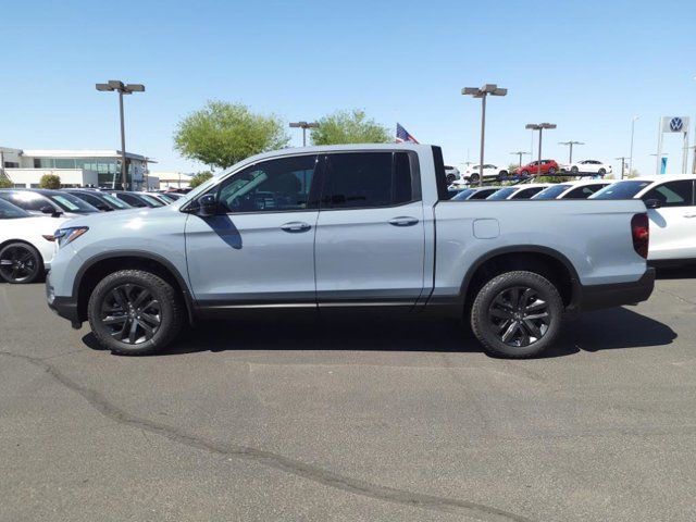 2025 Honda Ridgeline Sport