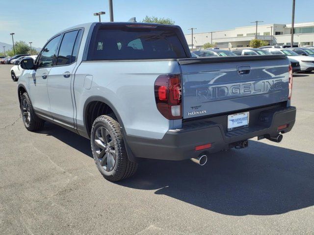 2025 Honda Ridgeline Sport