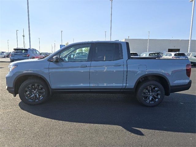 2025 Honda Ridgeline Sport