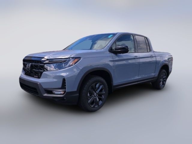 2025 Honda Ridgeline Sport