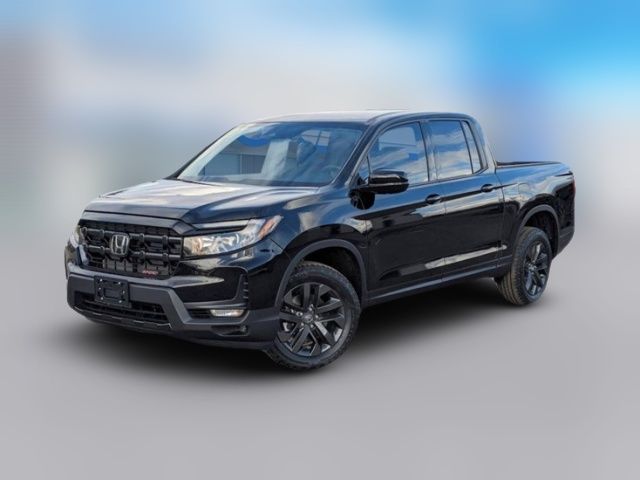 2025 Honda Ridgeline Sport