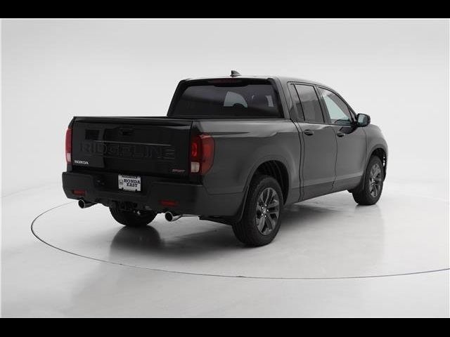 2025 Honda Ridgeline Sport