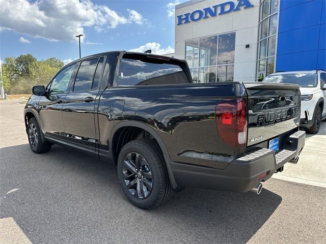 2025 Honda Ridgeline Sport