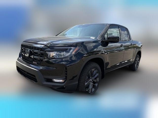 2025 Honda Ridgeline Sport