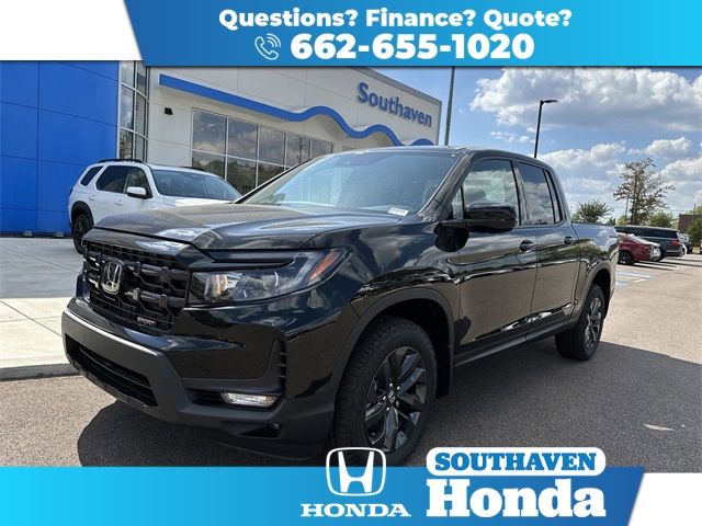 2025 Honda Ridgeline Sport