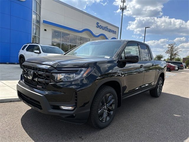 2025 Honda Ridgeline Sport