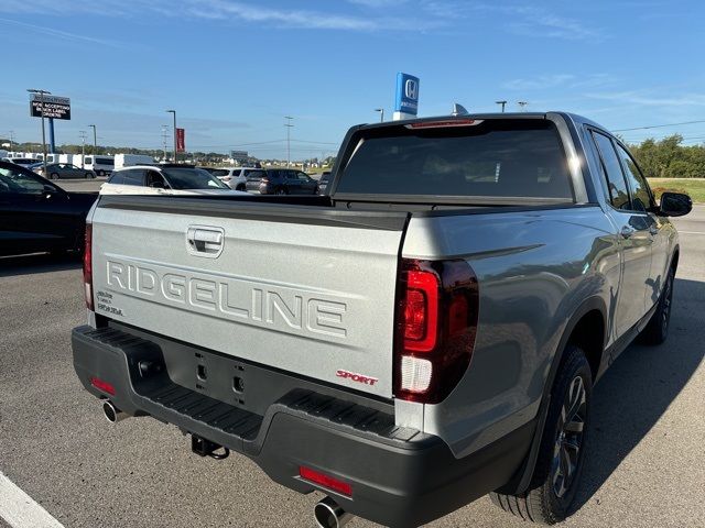 2025 Honda Ridgeline Sport