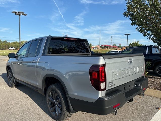 2025 Honda Ridgeline Sport