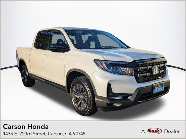 2025 Honda Ridgeline Sport