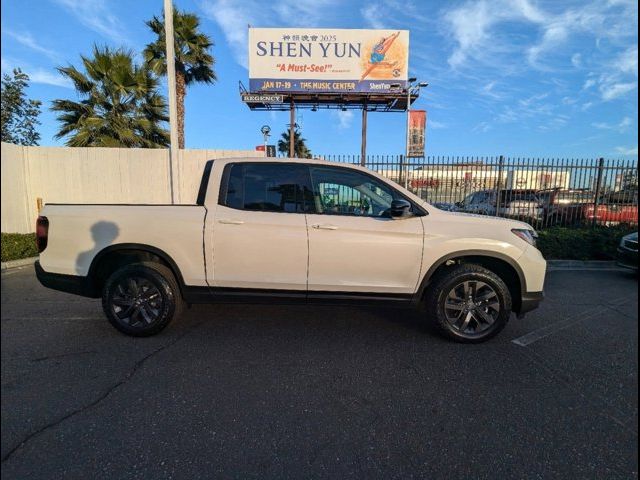 2025 Honda Ridgeline Sport