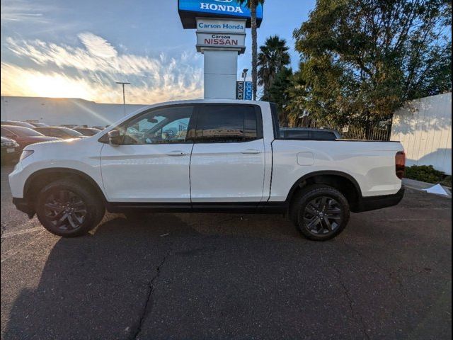 2025 Honda Ridgeline Sport