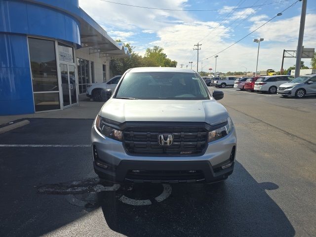 2025 Honda Ridgeline Sport