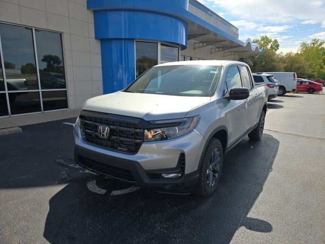 2025 Honda Ridgeline Sport