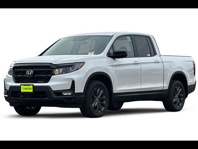 2025 Honda Ridgeline Sport