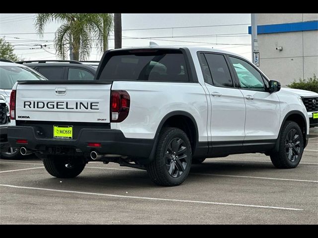 2025 Honda Ridgeline Sport