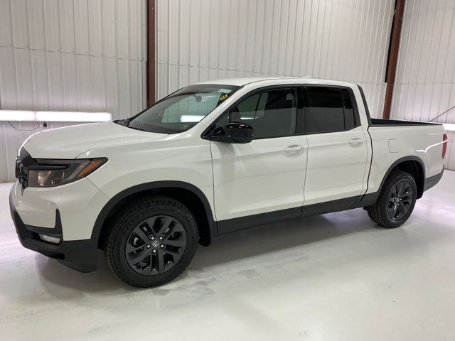 2025 Honda Ridgeline Sport