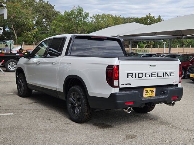 2025 Honda Ridgeline Sport