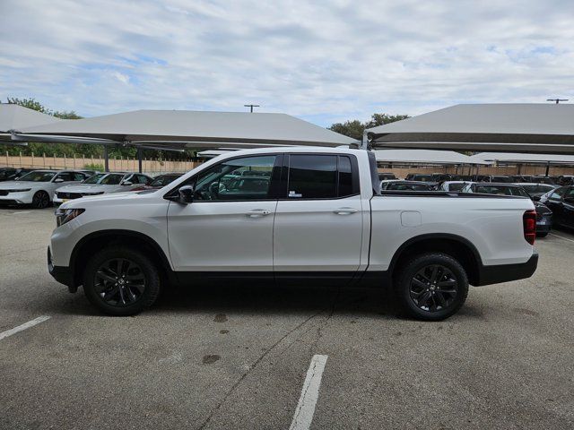 2025 Honda Ridgeline Sport