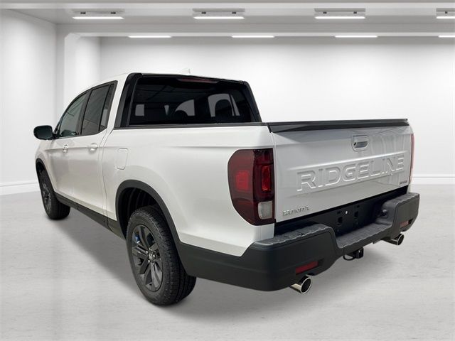 2025 Honda Ridgeline Sport