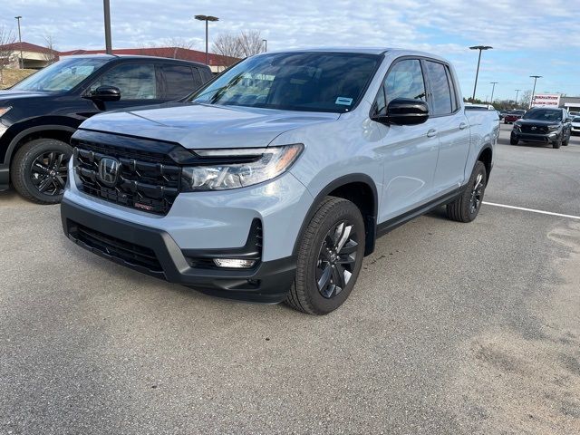 2025 Honda Ridgeline Sport