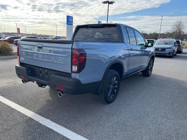 2025 Honda Ridgeline Sport