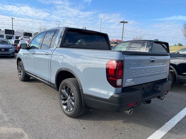 2025 Honda Ridgeline Sport