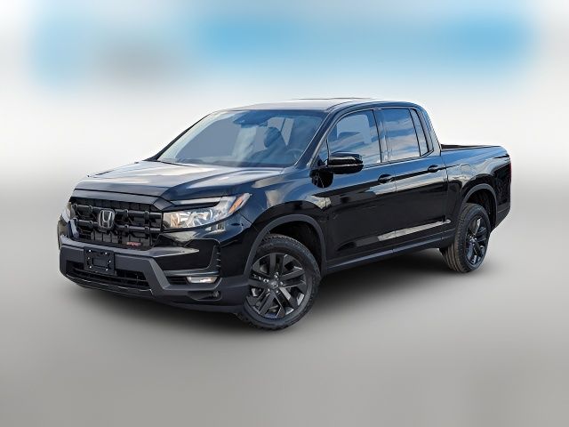 2025 Honda Ridgeline Sport