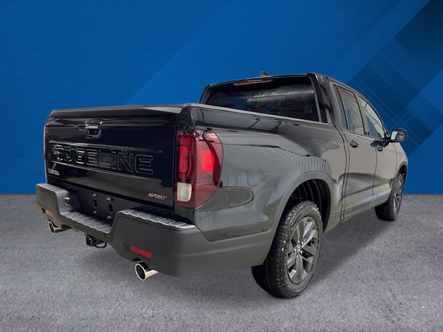 2025 Honda Ridgeline Sport