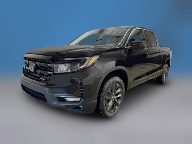 2025 Honda Ridgeline Sport