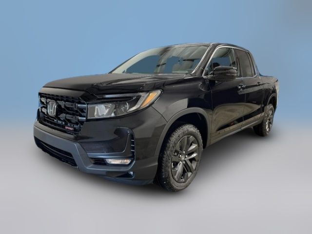 2025 Honda Ridgeline Sport