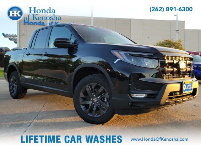 2025 Honda Ridgeline Sport