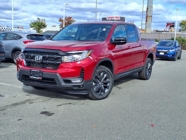 2025 Honda Ridgeline Sport