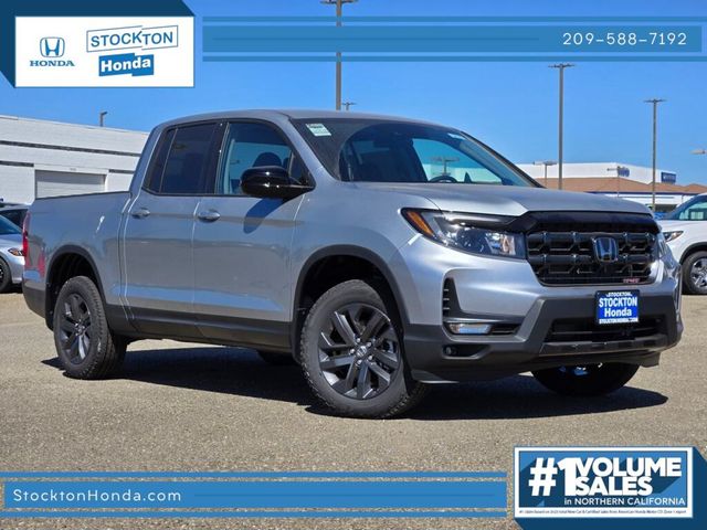 2025 Honda Ridgeline Sport