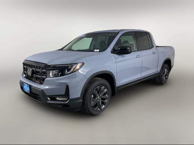 2025 Honda Ridgeline Sport