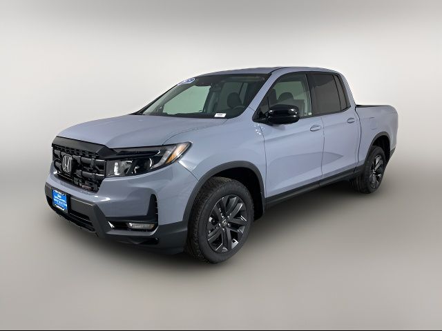 2025 Honda Ridgeline Sport