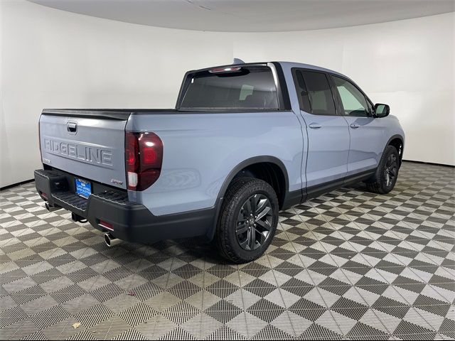 2025 Honda Ridgeline Sport