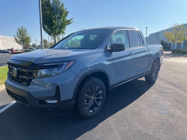 2025 Honda Ridgeline Sport