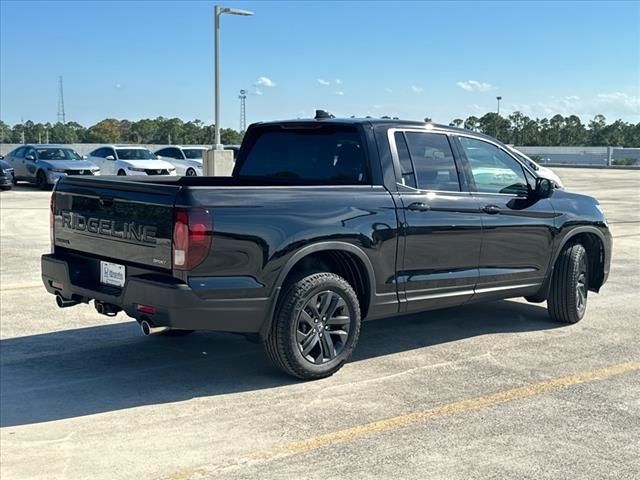 2025 Honda Ridgeline Sport