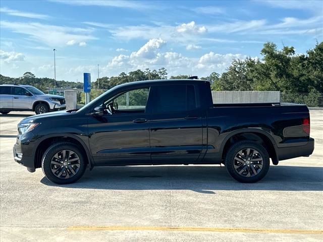 2025 Honda Ridgeline Sport