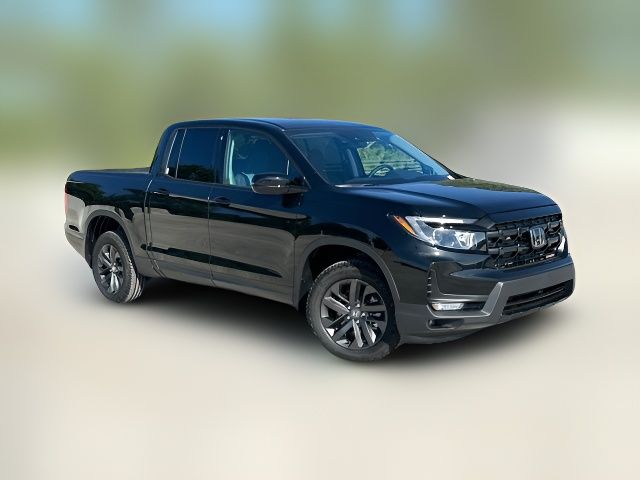 2025 Honda Ridgeline Sport