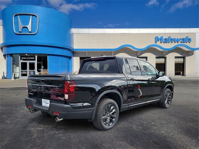 2025 Honda Ridgeline Sport