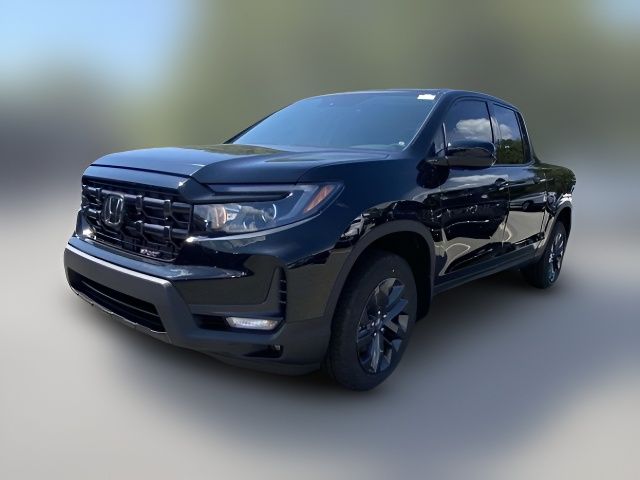 2025 Honda Ridgeline Sport