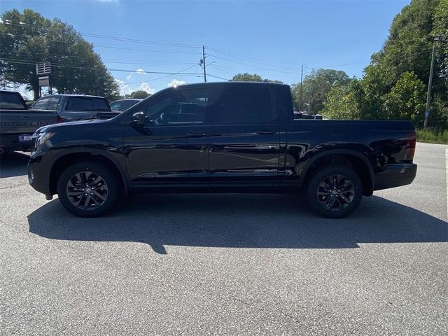 2025 Honda Ridgeline Sport