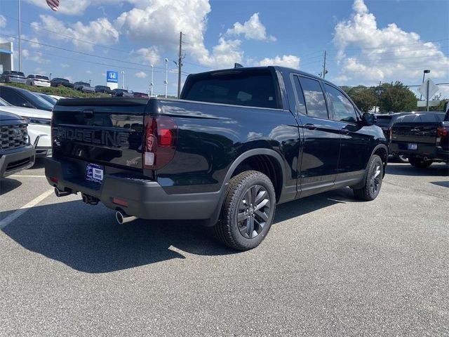 2025 Honda Ridgeline Sport