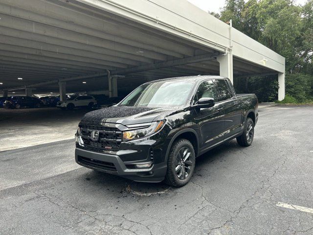 2025 Honda Ridgeline Sport