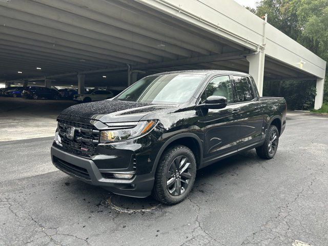 2025 Honda Ridgeline Sport