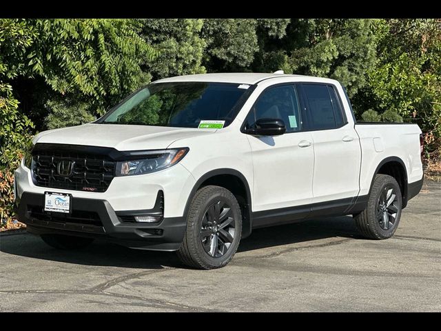 2025 Honda Ridgeline Sport