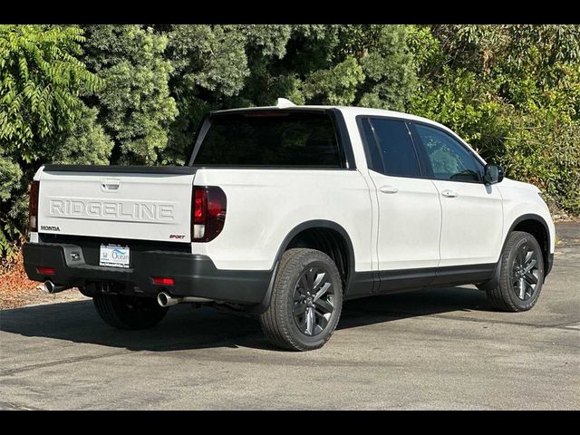 2025 Honda Ridgeline Sport