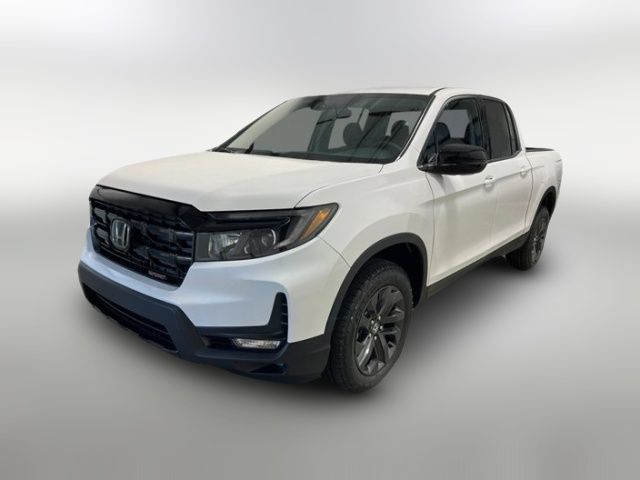 2025 Honda Ridgeline Sport